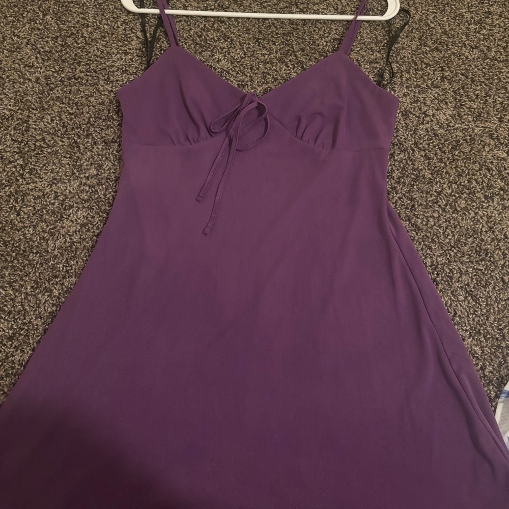 Forever 21 Mini Purple dress